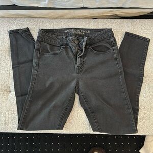 AE black jeans